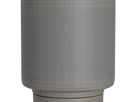 Ambience New York base Table lamp Modello 3D