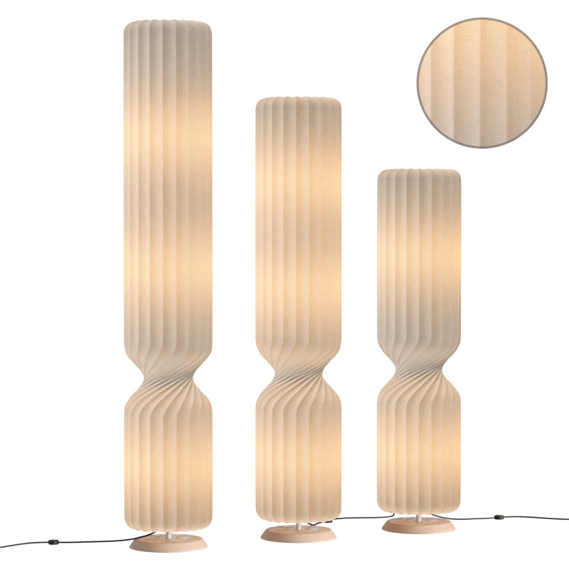 Twist Floor Lamp by Vakkerlight 3D मॉडल .c4d .max .obj .3ds .fbx .stl .blend 