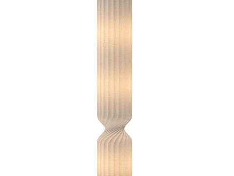 Twist Floor Lamp by Vakkerlight 3D मॉडल
