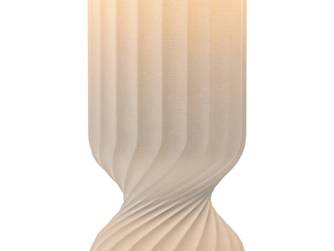 Twist Floor Lamp by Vakkerlight 3D मॉडल