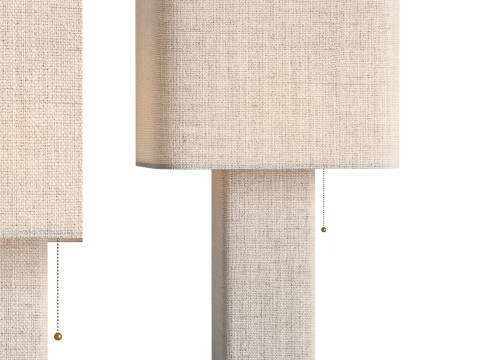 Fiona Table Lamp 3D मॉडल