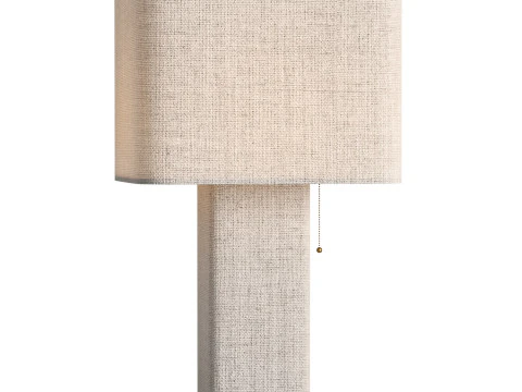 Fiona Table Lamp 3D Model