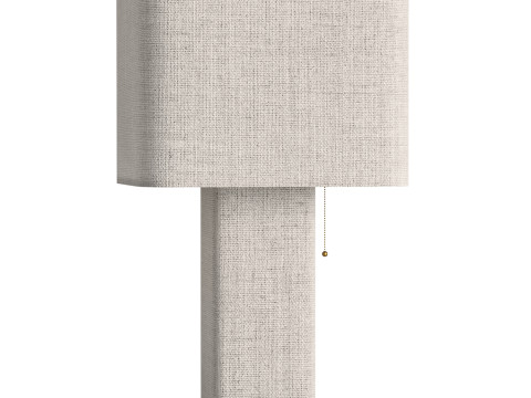 Fiona Table Lamp Model 3D