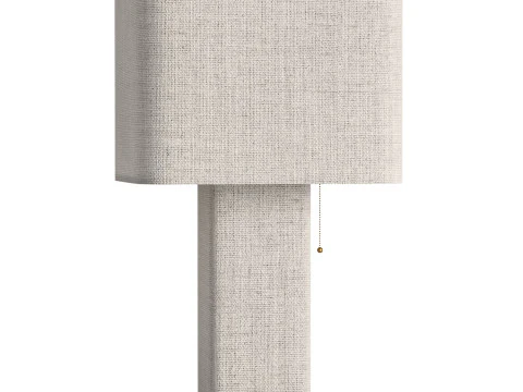 Fiona Table Lamp 3D Model