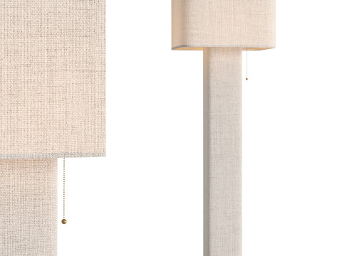 Fiona Floor Lamp Model 3D