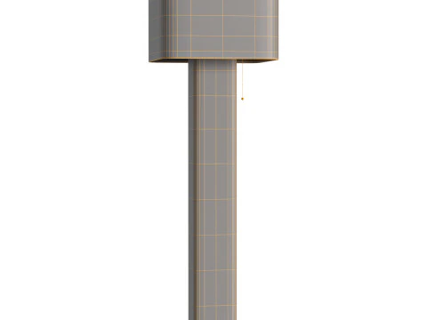 Fiona Floor Lamp 3D Model