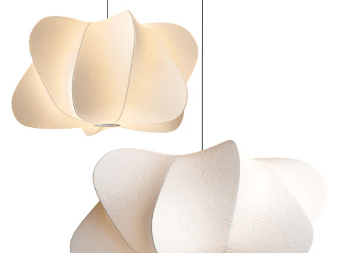 巻雲ペンダント 3Dモデル