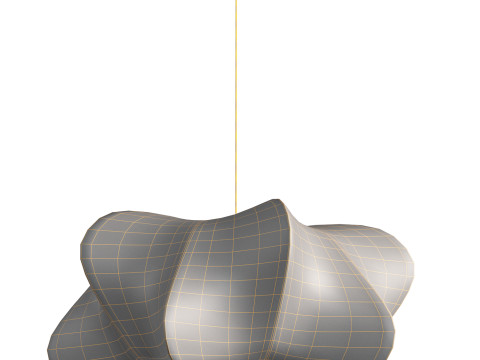 Cirrus Pendant 3D 模型