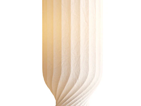 Twist pendent lamp Draai hanglamp 3D Model