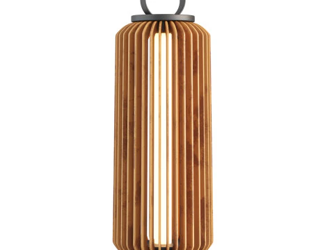 Portable Lantern Outdoor Light 3D Model