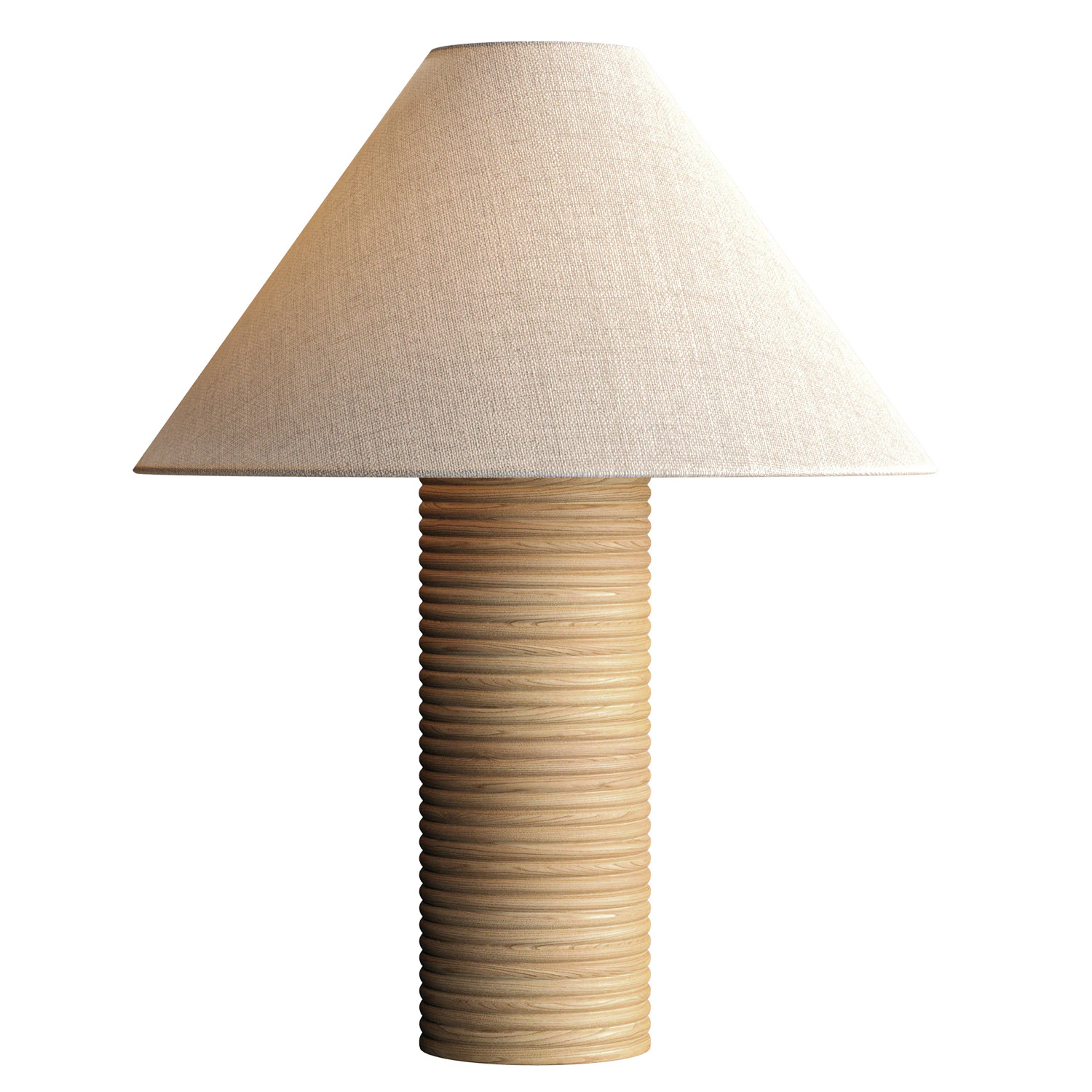Claude Table Lamp 3D Model .c4d .max .obj .3ds .fbx .stl .blend 