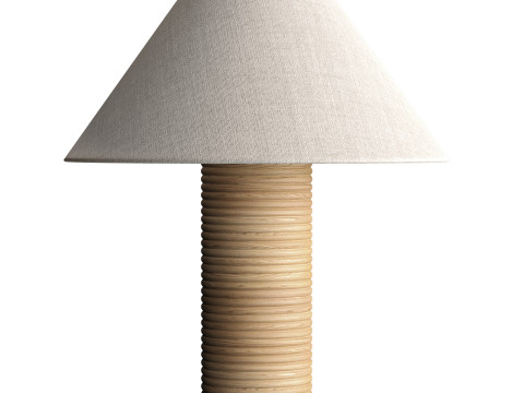 Claude Table Lamp 3D Model
