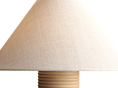 Claude Table Lamp 3D Model