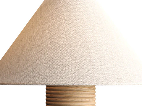 Claude Table Lamp 3D Model
