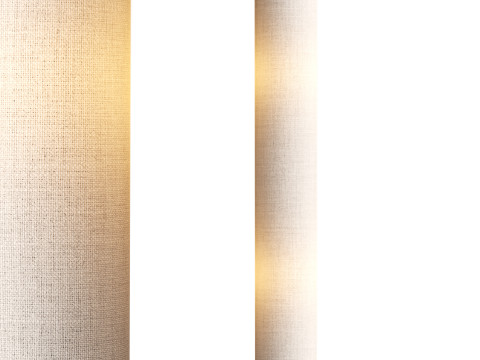 Modo Luce Lost floor lamp ivory Model 3D