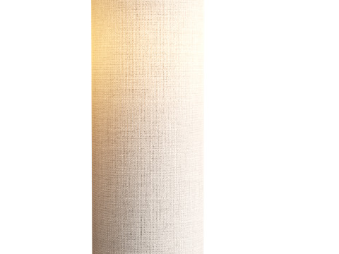 Modo Luce Lost floor lamp ivory 3D Модель