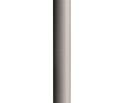 Modo Luce Lost floor lamp ivory 3D Модель