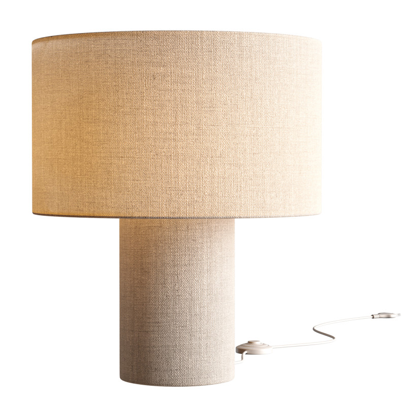 Tafellamp Ron table lamp by WESTWING 3D-Modell .c4d .max .obj .3ds .fbx .stl .blend 