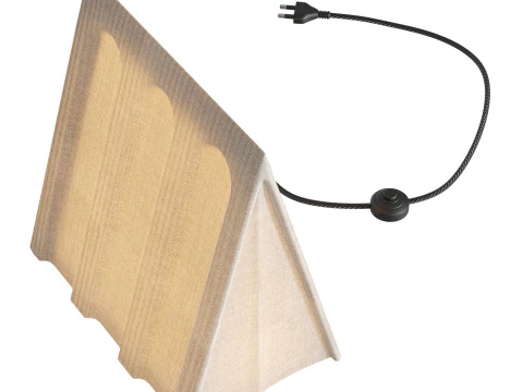 埃利奥书灯 3D 模型