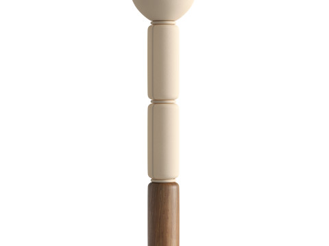 Ficupala Floor Lamp by Radilum Modèle 3D