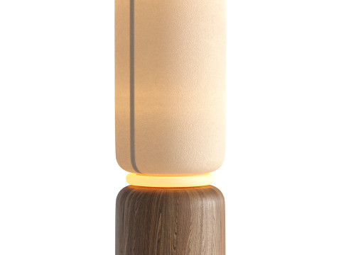 Ficupala Floor Lamp by Radilum Modèle 3D
