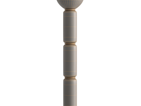 Ficupala Floor Lamp by Radilum Modèle 3D