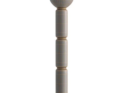 Ficupala Floor Lamp by Radilum 3D Model