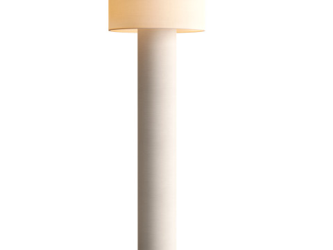 Vloerlamp Ron van linnen floor lamp by WESTWING 3D 모델