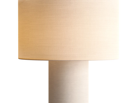 Vloerlamp Ron van linnen floor lamp by WESTWING 3D 모델