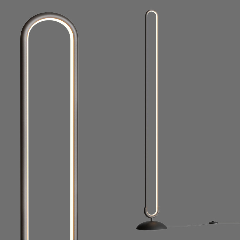 ZUMRA APLIQA METAL LED FLOOR LAMP 3D 模型 .c4d .max .obj .3ds .fbx .stl .blend 