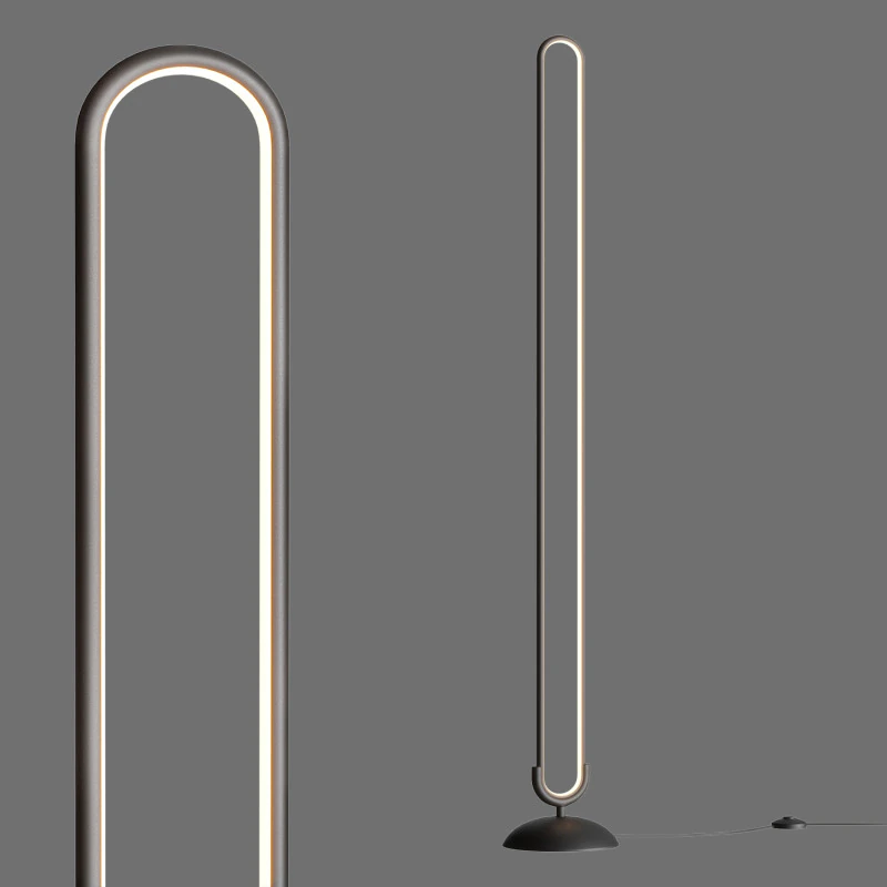 L&Acirc;MPADA DE PISO LED DE METAL ZUMRA APLIQA Modelo 3D .c4d .max .obj .3ds .fbx .stl .blend 