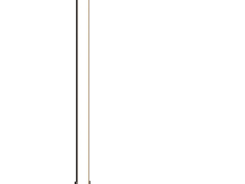 ZUMRA APLIQA METAL LED FLOOR LAMP 3D 模型