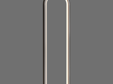ZUMRA APLIQA METAL LED FLOOR LAMP 3D 模型