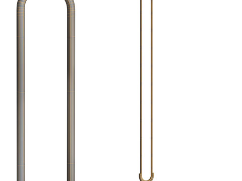 ZUMRA APLIQA METAL LED FLOOR LAMP 3D 模型