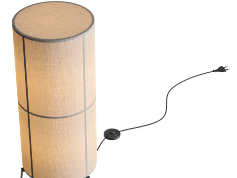 EXCLUSIVE FABRIC FLOOR LAMP STRIP Modelo 3D