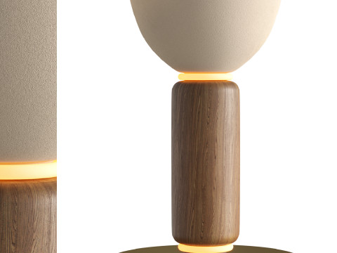 Ficupala Table Lamp by Radilum 3D मॉडल