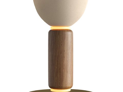 Ficupala Table Lamp by Radilum 3D Model