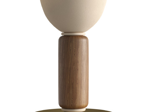 Ficupala Table Lamp by Radilum 3D Model