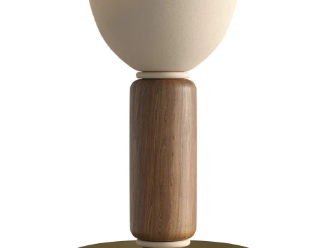 Ficupala Table Lamp by Radilum 3D Model