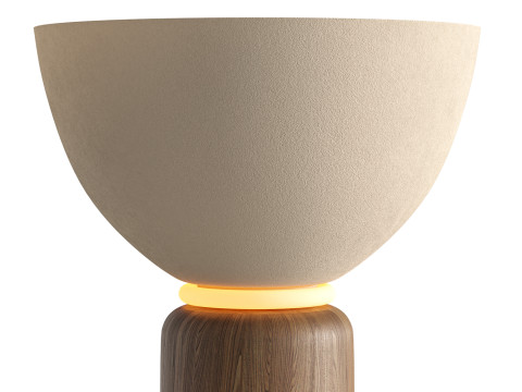 Ficupala Table Lamp by Radilum 3D Model