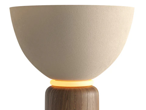 Ficupala Table Lamp by Radilum 3D Model