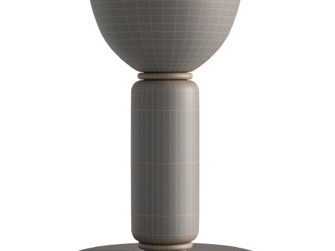 Ficupala Table Lamp by Radilum 3D Model