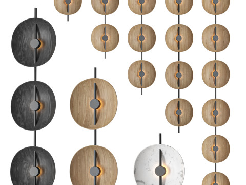 Mito Wall lamp by Radilum 3D मॉडल