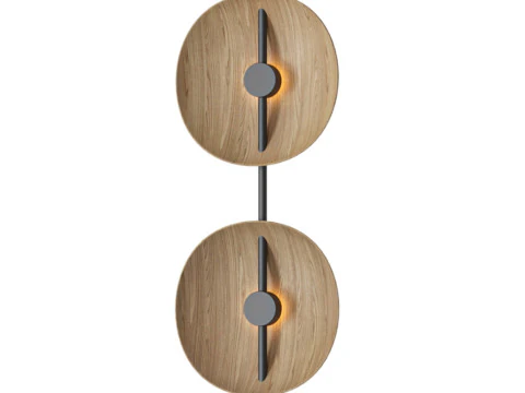 Mito Wall lamp by Radilum 3D Model