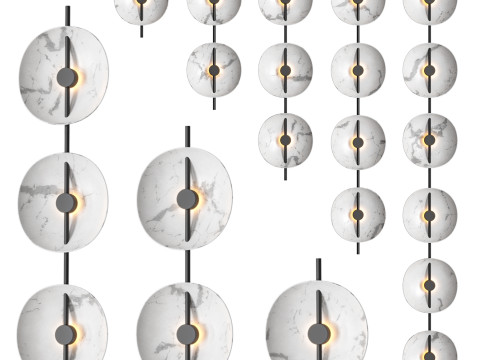 Mito Wall lamp by Radilum 3D 模型