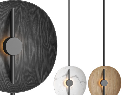 Mito Pendant lamp by Radilum 3D Модель