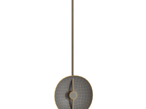 Mito Pendant lamp by Radilum 3D Модель
