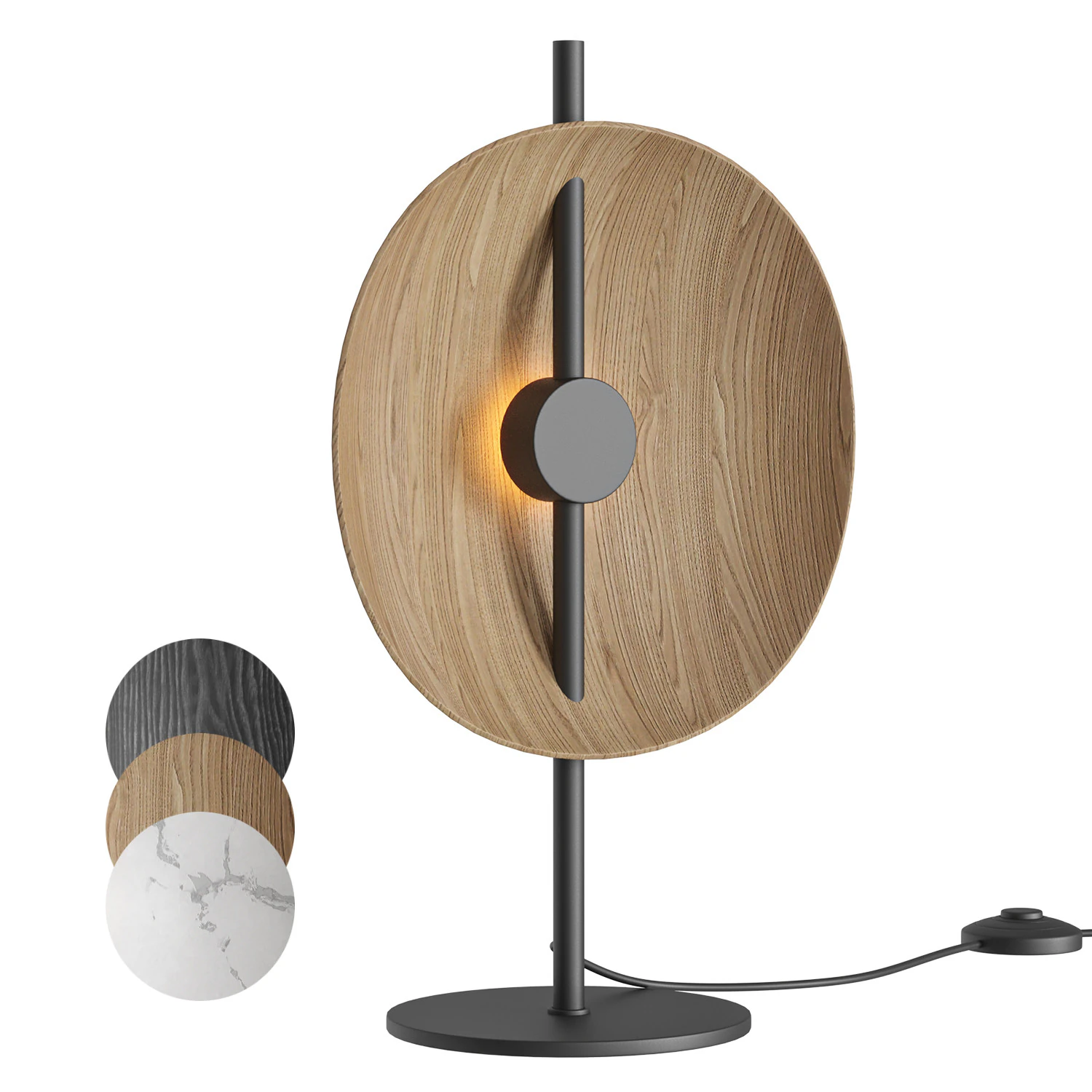 Mito Table lamp by Radilum 3D Model .c4d .max .obj .3ds .fbx .stl .blend