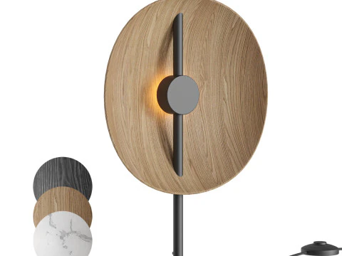 Lampada da tavolo Mito di Radilum Modello 3D