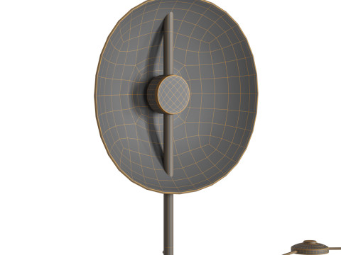 Mito Table lamp by Radilum 3D Model